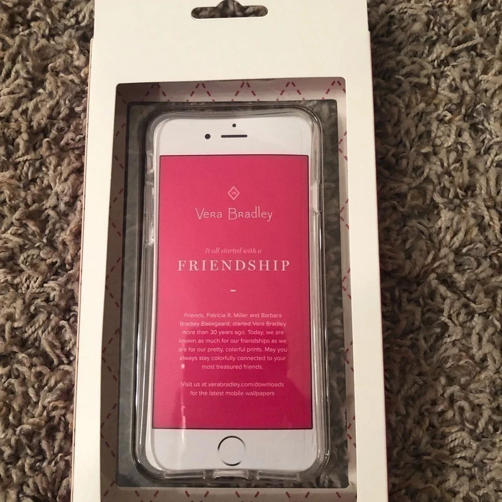 Vera Bradley Floral IPhone Case for 8/7/6s/6 NIB